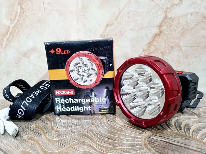 چراغ قوه پیشانی Hx208/7اصل