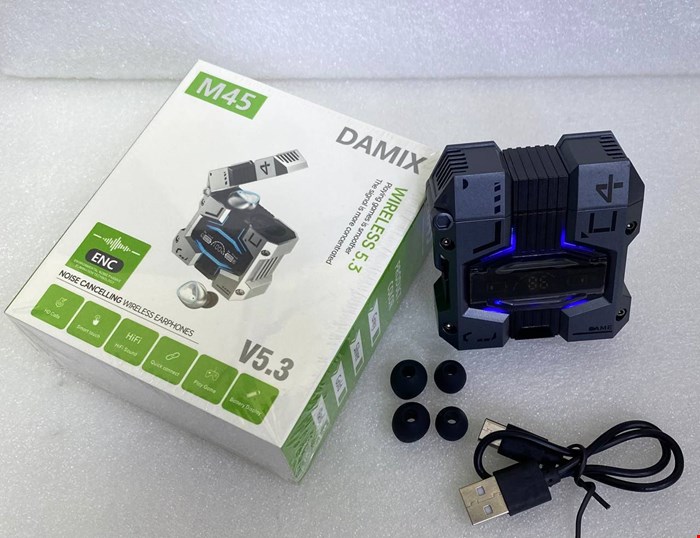 ایرپاد گیمینگ مدل m45 - خاکستری متالیک ا Games M45اصل