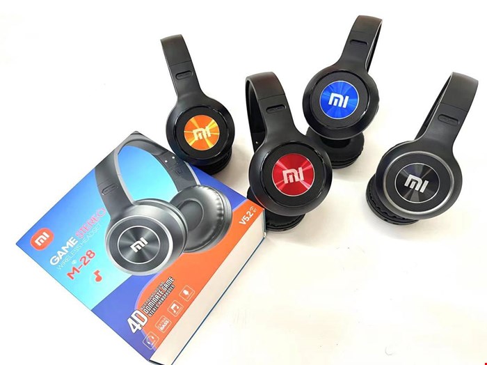 هدفون Mi. مدل M-28اصل