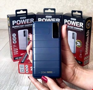 پاوربانک ریمکس مدل RPP-316 ظرفیت 20000 میلی آمپر ساعت ا – مقاوم در برابر اتصال کوتاه و شارژ – ابعاد کوچک و وزن بسیار کم – دارای سنسور حفاظت از دما – ظاهری زیبا و جمع و جور – قابلیت حمل در هواپیما – چیپ هوشمند اصل