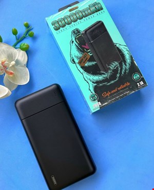 پاوربانک 30 هزار میلی آمپر برند ریمکس مدل RPP-167 ا RPP-167 POWERBANK REMAX 30000اصل