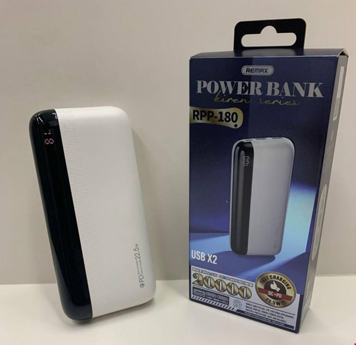 پاوربانک ریمکس مدل rp180 ا Rimax rp180اصل