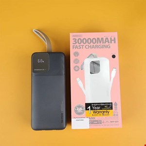پاور بانک Rimax مدل RP659 ظرفیت 30000هزار میلی امپراصل 