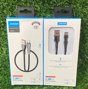 کابل میکرو یو اس بی Joyroom S-M411 2.4A 3m ا Joyroom S-M411 2.4A 3m Cableاصل