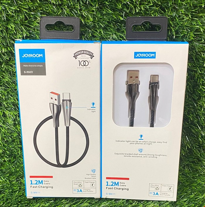 کابل میکرو یو اس بی Joyroom S-M411 2.4A 3m ا Joyroom S-M411 2.4A 3m Cableاصل