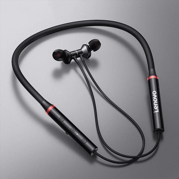 هندزفری بی سیم لنوو مدل HE05x ا Lenovo HE05X Wireless Headset اصل
