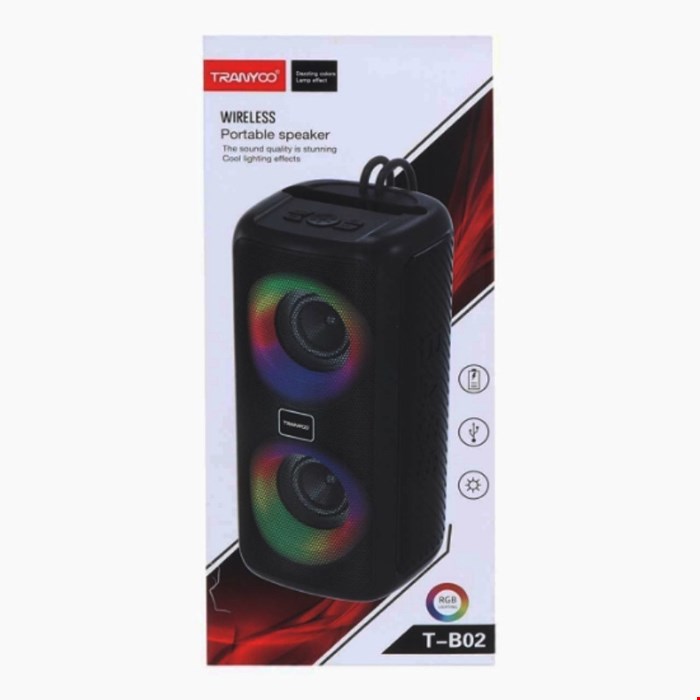 اسپیکر بی سیم ترانیو مدل T-B02 اصل