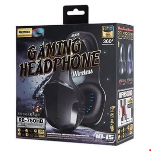 هدفون گیمینگ بلوتوثی رم خور Remax RB-750HB ا Remax RB-750HB Bluetooth Headsetاصل