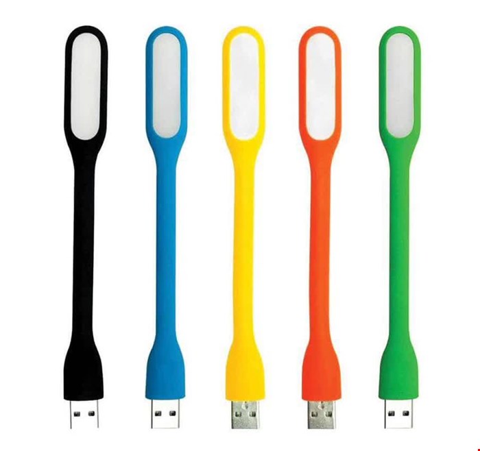 لامپ LED مسواکی USB دار پکداراصل