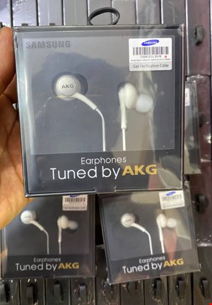هندزفری اورجینال Samsung AKG EO-IC100BBEGWW Type-C ا Samsung AKG EO-IC100BBEGWW Type-C 