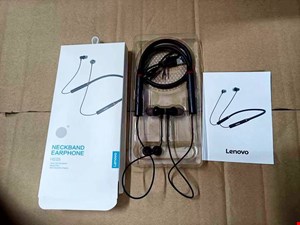 هدفون بی سیم لنوو مدل HE05 اصل ا Lenovo HE05 Wireless Headphones Org