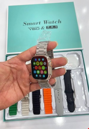 ساعت هوشمند مدل Y60 دارای 7 بند متنوع ا Y60 model smart watchکپی