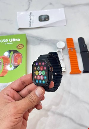 ساعت هوشمند(اسمارت واچ) مدل: KS9 ULTRAکپی