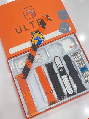 ساعت هوشمند الترا 7in 1 Strap ا Smart Watch Ultra 7 in1 Strapکپی