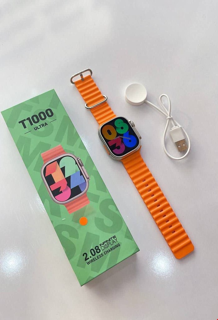 ساعت هوشمند(اسمارت واچ) مدل T1000 Ultra2کپی
