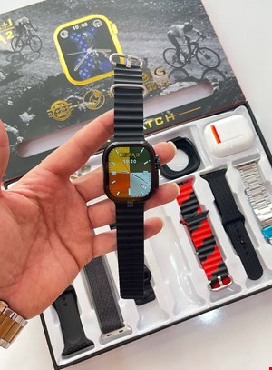 ساعت هوشمند ایرپاد دار ZT07 ULTRA2کپی
