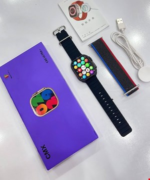 ساعت هوشمند +SX8 Ultra ( دو بند)کپی