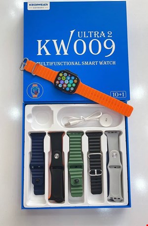ساعت هوشمند اولترا مدل KW009-ultra2کپی