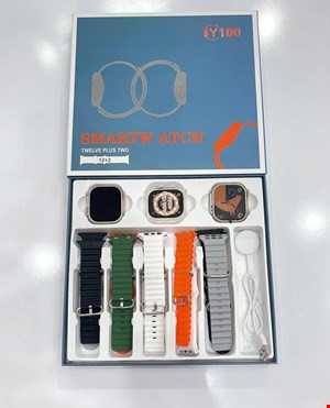 ساعت هوشمند الترا y100 ا smart watch y100کپی