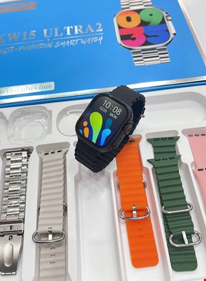 ساعت هوشمند اولترا 2 ساعت هوشمند اولترا 2 مدل KW 15 ا Smart watch KW15 Ultra2فرع KW 15 ا Smart watch KW15 Ultra2کپی