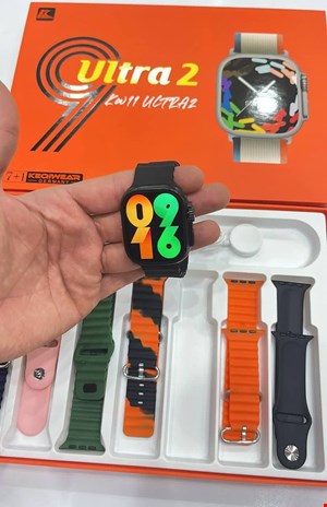 ساعت هوشمند مدل KW11 Ultra 2 ا Smart Watch KW11 Ultra 2کپی