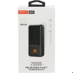 پاوربانک K02 ترانیو ا Powerbank اصل