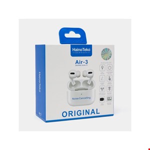 هدفون بی سیم هاینو تکو مدل Air-3 ا Haino Teko Air-3 Wireless Headphoneاصل