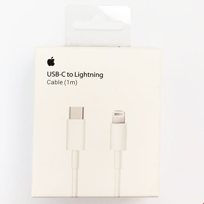 کابل شارژر اورجینال USB-C به لایتنینگ ایفون 13 & 14 USB-C to Lightning Cable اصل