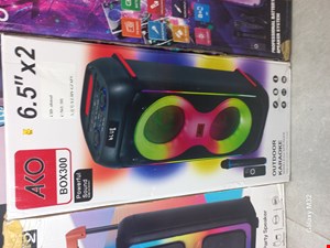 اسپیکر بلوتوثی آکو مدل BOX300 ا AKO - Speaker BOX300اصل
