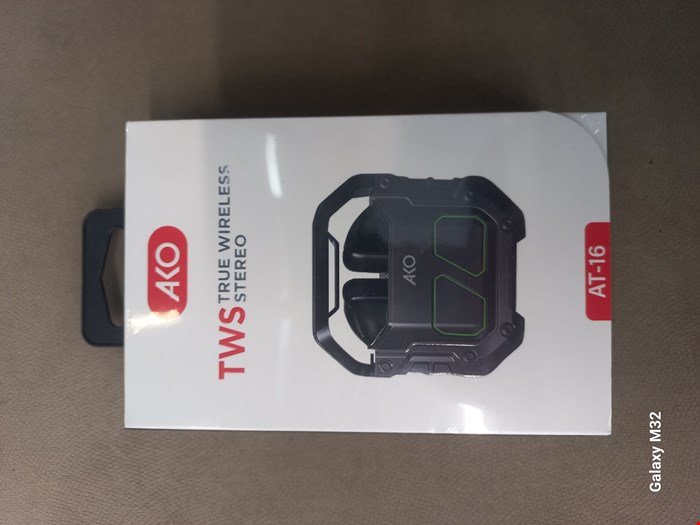 هدفون بی سیم آکو مدل AT-16 اصل