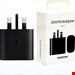 پک 100عددی شارژر سامسونگ مشابه اصلی اورجینال چین SAMSUNG ADAPTER EP-TA800 25W PD