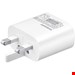 پک 100عددی شارژر سامسونگ مشابه اصلی اورجینال چین SAMSUNG ADAPTER EP-TA800 25W PD