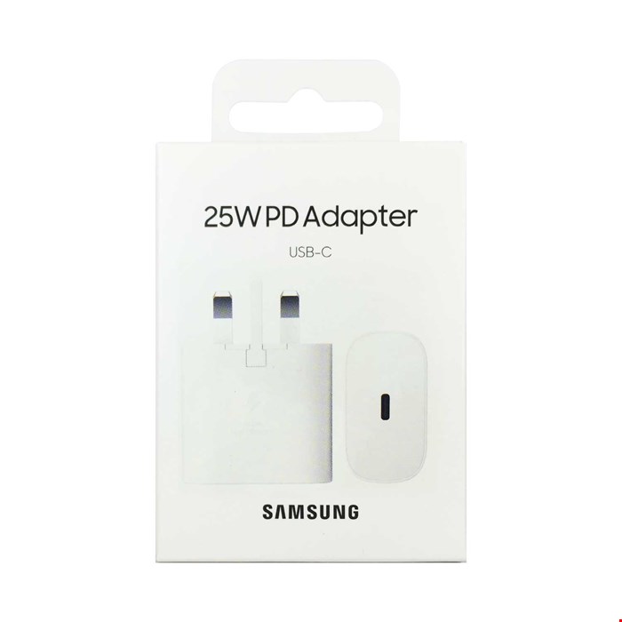 پک 100عددی شارژر سامسونگ مشابه اصلی اورجینال چین SAMSUNG ADAPTER EP-TA800 25W PD