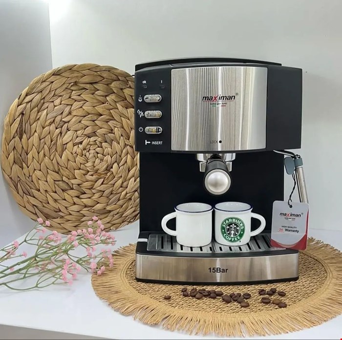 اسپرسو ساز ماکسیمان مدل 2021 ا Maximan 2021 Espresso makerاصل