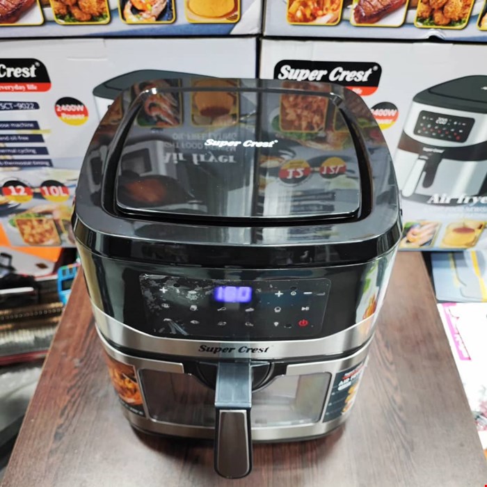 سرخ کن سوپرکرست 10لیتری مدلSCT-9022 اصل