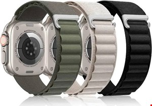 بند اپل واچ سری ۸ اولترا اوشن سایز ۴۴ ۴۵ ۴۹ ا oshen apple watch bandکپی