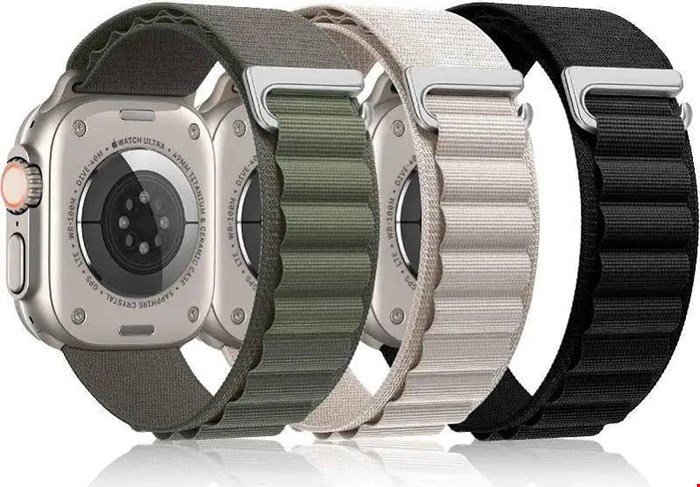 بند اپل واچ سری ۸ اولترا اوشن سایز ۴۴ ۴۵ ۴۹ ا oshen apple watch bandکپی