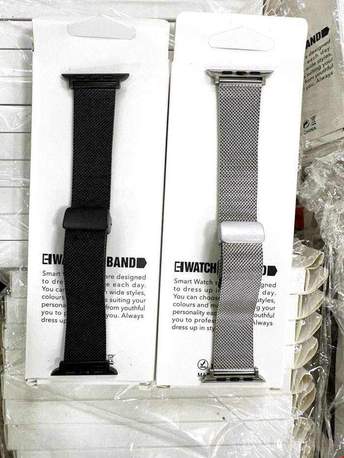 بند حصیری ساعت هوشمند اپل واچ 38/40 میلی متری - سبز ا Apple Watch 42/44mm Milanese Bandکپی